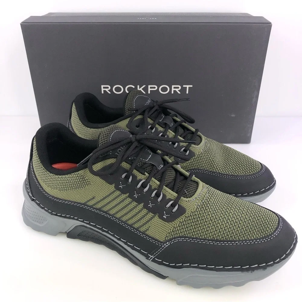 Rockport Men's Rocsports Ubal Forest Hiking Sneakers New